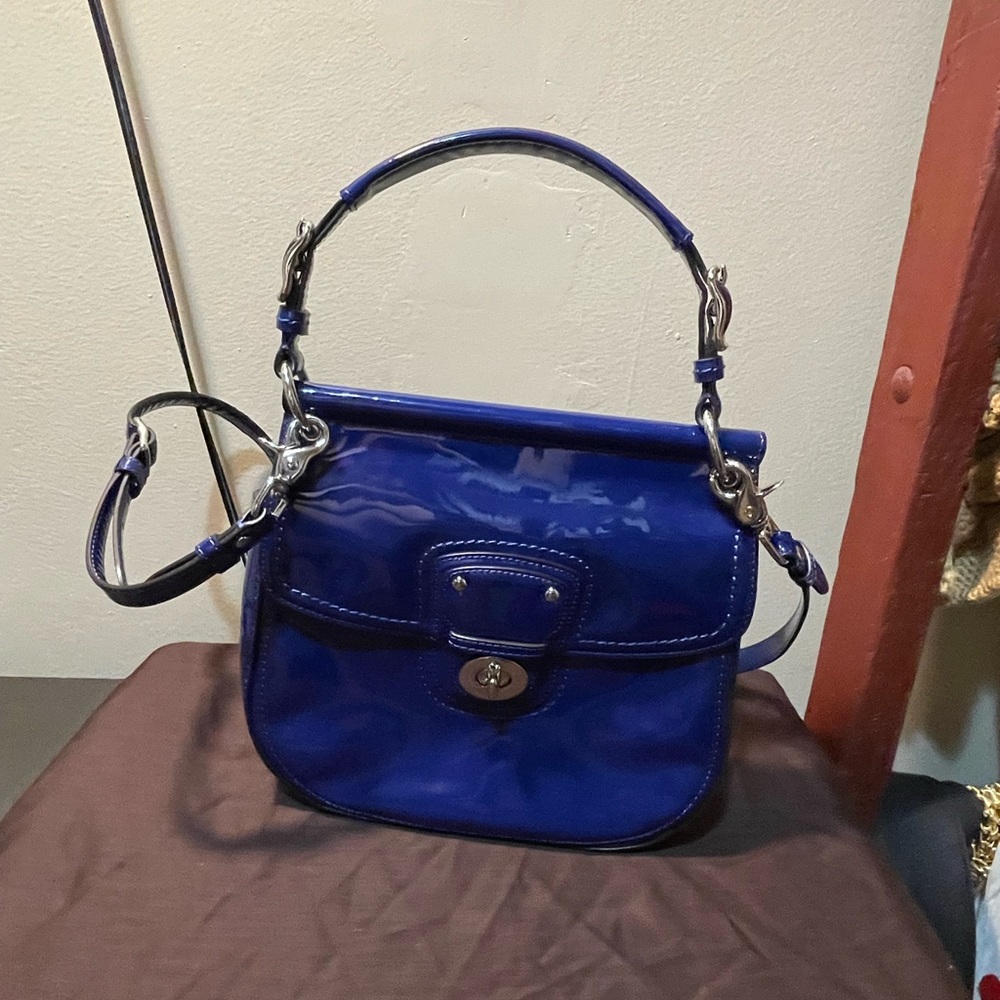 Coach Kristin Patent Leather Crossbody - Picture 5 of 9